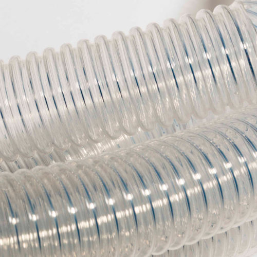 Schlauch für Chemikalien - Versilon™ ConvoFlex™  - Saint-Gobain Performance Plastics - Process System - PFA / Fluorpolymer / FEP