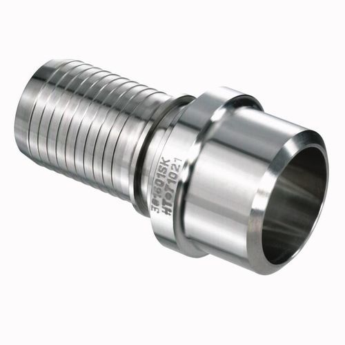 Hydraulikanschluss - Versilon® Butt Weld - Saint-Gobain Performance Plastics - Process System - zum Stumpfschweißen / Edelstahl / rostfrei