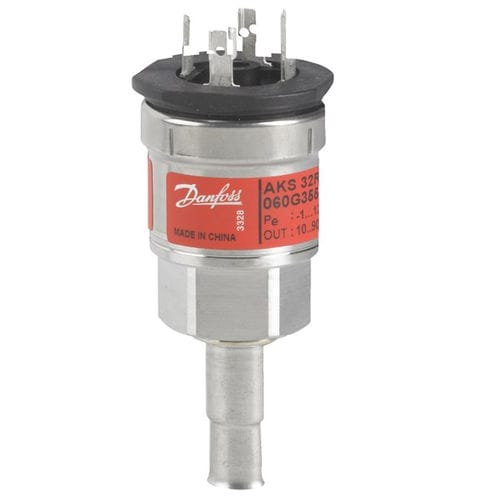 Relativdruckmessumformer - AKS 32R - Danfoss Industrial Automation - Membran / ratiometrisch / mit frontbündiger Membran