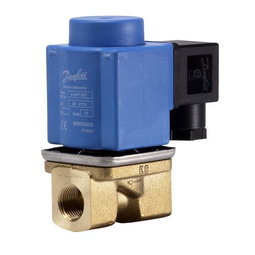 Vorgesteuertes Magnetventil - EV251B  - Danfoss Industrial Automation - 2-Wege / NC / Wasser