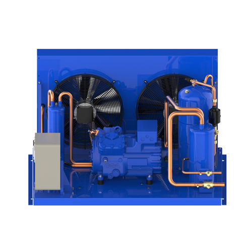 Halbhermetische Kondensationsanlage - Optyma™  - Danfoss Industrial Automation - luftgekühlt / Industrie