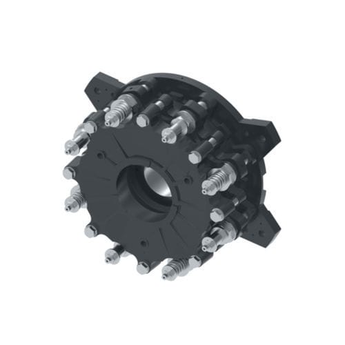 Kupplung und Bremse / Scheiben - FHB series - Danfoss Industrial Automation - Friktion / mechanisch / luftgekühlt