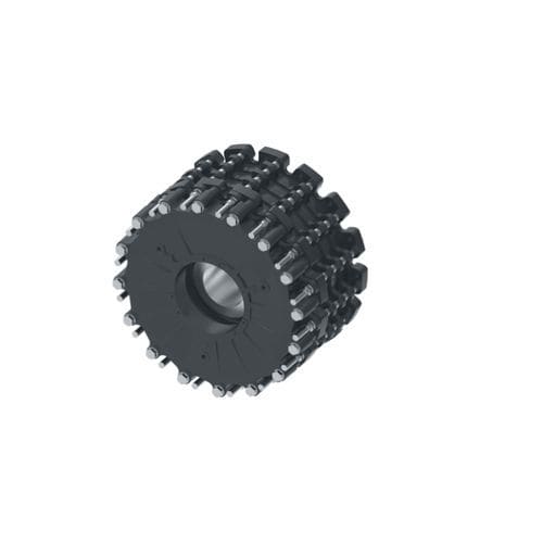 Scheibenbremse - DBBS  - Danfoss Industrial Automation - mechanisch / mit hohem Drehmoment / trägheitsarm