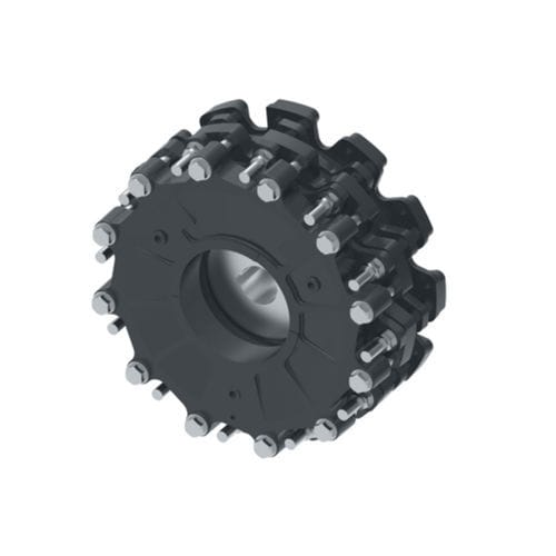 Scheibenbremse - DBB - Danfoss Industrial Automation - mechanisch / trägheitsarm / luftgekühlt