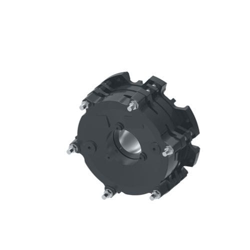 Kupplung und Bremse / Scheiben - DC  - Danfoss Industrial Automation - Friktion / Mehrblatt / mechanisch