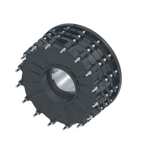 Scheibenbremse - WCB  - Danfoss Industrial Automation - mechanisch / Notfall / robust