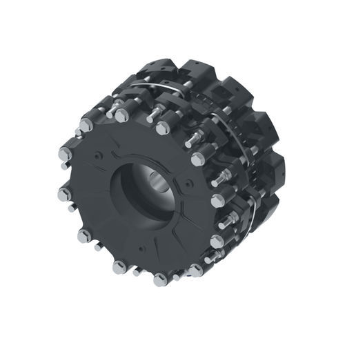 Scheibenbremse - WCSB  - Danfoss Industrial Automation - mechanisch / Notfall / robust