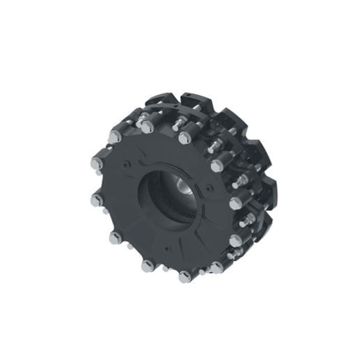 Scheibenbremse - WCS  - Danfoss Industrial Automation - mechanisch / Notfall / robust