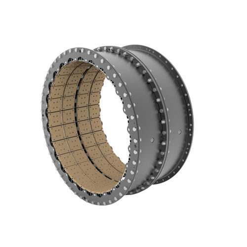 Kupplung und Bremse / Friktion - VC - Danfoss Industrial Automation - Trommel / mechanisch / für Schwerlastanwendungen