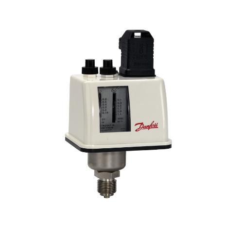 Balg-Druckschalter - BCP  - Danfoss Industrial Automation - Differential / SPDT / Gewinde