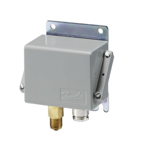 Membrandruckschalter - KPS39 - Danfoss Industrial Automation - Differential / SPDT / für DIN-Schiene