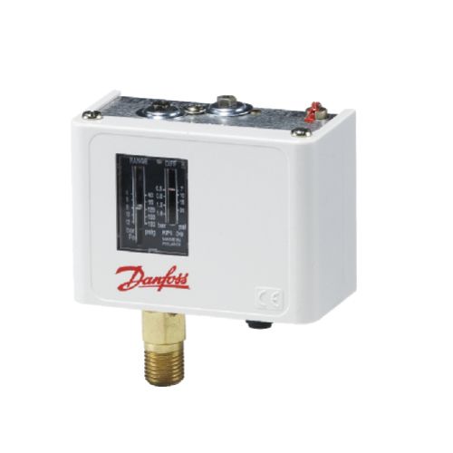 Balg-Druckschalter - KPI36 - Danfoss Industrial Automation - Differential / SPDT / G 1/4