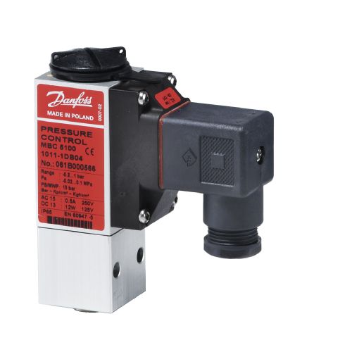 Balg-Druckschalter - MBC 5000 - Danfoss Industrial Automation - Membran / Differential / SPDT