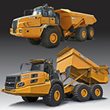 2-Achsen-Kippmulde - ADT  - Bell Equipment Co SA