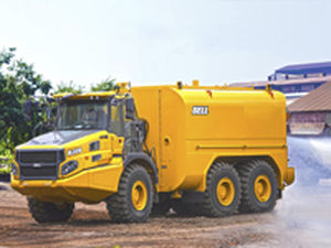 Wasser-LKW - Bell Equipment Co SA - 3-Achsen / für Baustelle