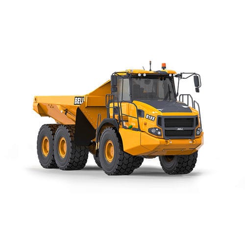 Knickgelenkter Muldenkipper - B18E - Bell Equipment Co SA - mit Verbrennungsmotor / für Bergbau