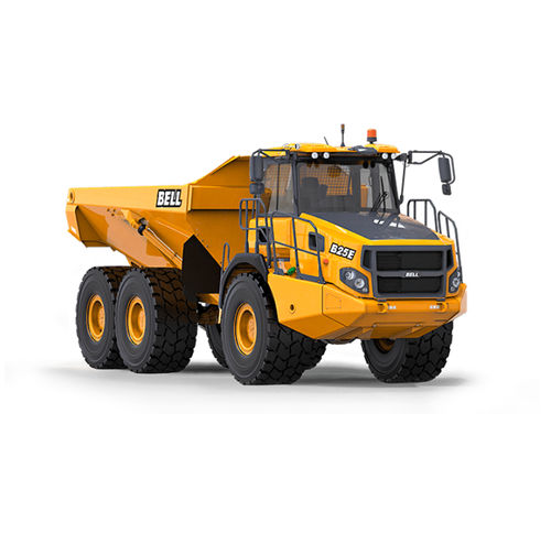 Knickgelenkter Muldenkipper - B25E  Supertruck - Bell Equipment Co SA - mit Verbrennungsmotor / für Bergbau