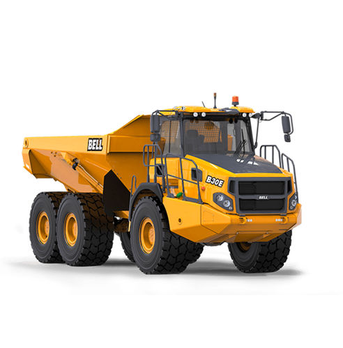 Knickgelenkter Muldenkipper - B30E - Bell Equipment Co SA - mit Verbrennungsmotor / für Bergbau