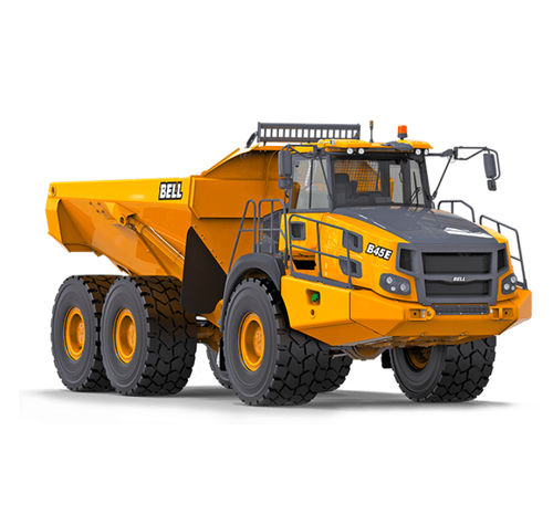 Knickgelenkter Muldenkipper - B45E - Bell Equipment Co SA - mit Verbrennungsmotor / für Bergbau