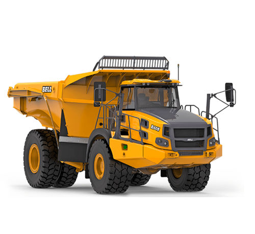 Knickgelenkter Muldenkipper - B60E - Bell Equipment Co SA - mit Verbrennungsmotor / für Bergbau