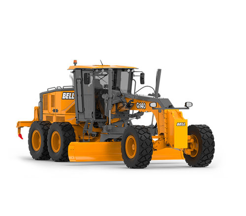 Motorgrader für Baustelle - G140 ECO - Bell Equipment Co SA