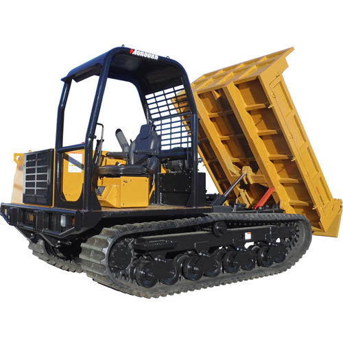 Dumper auf Raupen - MST-700VD - Morooka Co., Ltd. - Diesel / mit Heckentladung