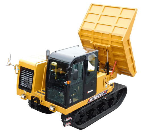 Dumper auf Raupen -  MST-1000VDR - Morooka Co., Ltd. - Diesel / mit Heckentladung