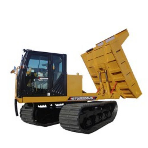 Dumper auf Raupen - MST-2200VDR - Morooka Co., Ltd. - Diesel / mit Heckentladung