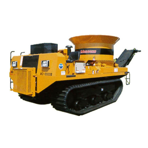 Holzhäcksler auf Raupen - MC-4000 - Morooka Co., Ltd.