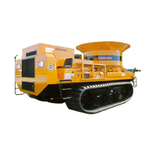 Holzhäcksler auf Raupen - MC-6000 - Morooka Co., Ltd.