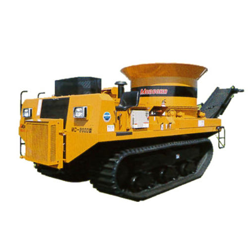 Holzhäcksler auf Raupen - MC-2000VA - Morooka Co., Ltd.