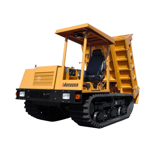 Dumper auf Raupen - MST-600VD - Morooka Co., Ltd. - Diesel / mit Heckentladung