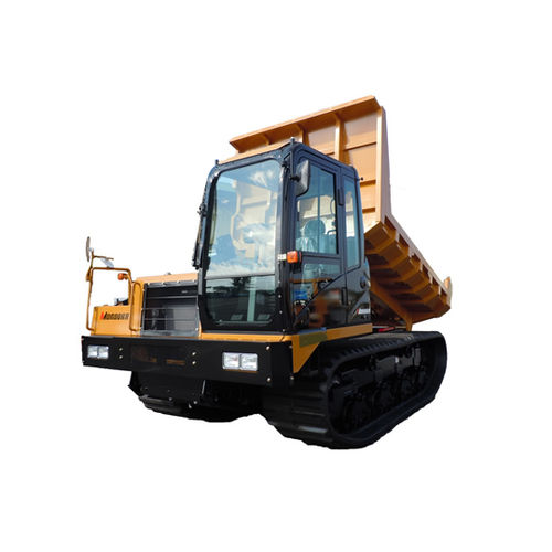 Dumper auf Raupen - MST-2200VD - Morooka Co., Ltd. - Diesel / mit Heckentladung
