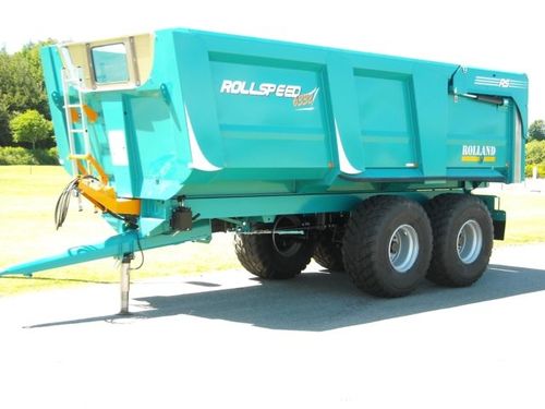 Kippanhänger - ROLLSPEED 6332 - REMORQUES ROLLAND - Tandem / angehängt / Einrümpfer
