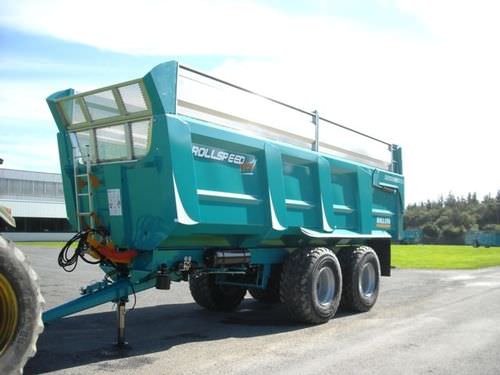 Kippanhänger - ROLLSPEED 7840 - REMORQUES ROLLAND - Tandem / angehängt / Einrümpfer