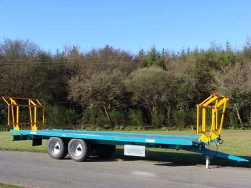 Plattformanhänger - RP 9004 LSP - REMORQUES ROLLAND - Tandem / angehängt / Schwerlast