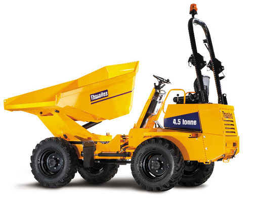 Dumper mit Gummireifen - Thwaites Limited - Diesel / Rundkipper
