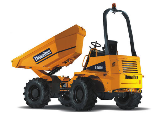 Dumper mit Gummireifen - Thwaites Limited - Diesel / mit Frontentladung