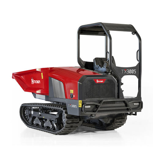 Dumper auf Raupen - TX3005 - HINOWA SPA - Diesel / Rundkipper / kompakt