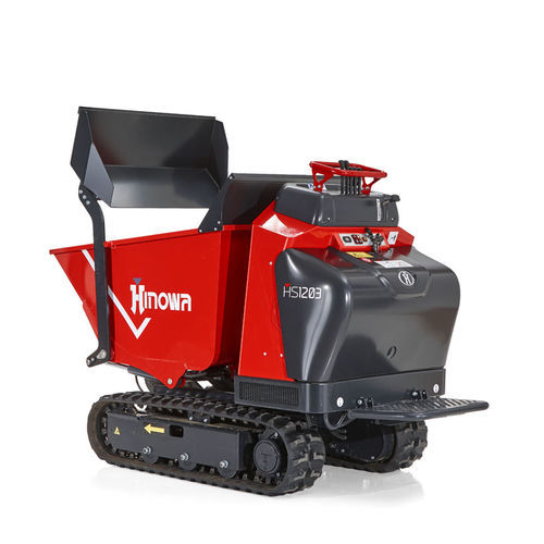 Minidumper auf Raupen - Minidumper HS1203 - HINOWA SPA - Diesel / mit Frontentladung / selbstladend