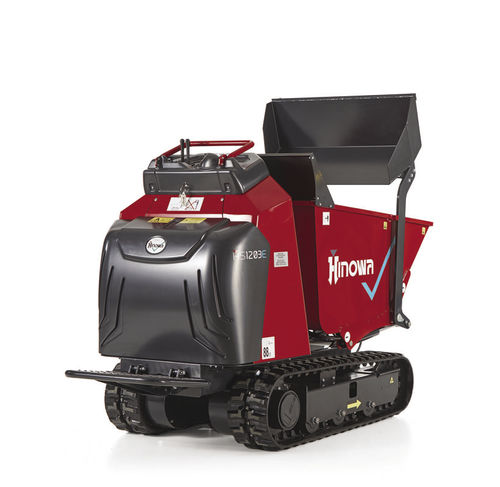 Minidumper auf Raupen - HS1203E - HINOWA SPA - mit Batterie / selbstladend / kompakt
