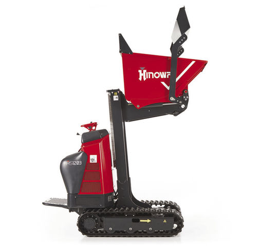 Minidumper auf Raupen - HS1203 - HINOWA SPA - Diesel / mit Frontentladung / selbstladend