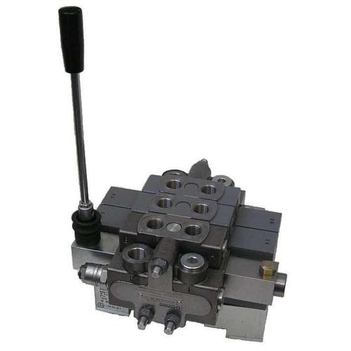 Hydraulik-Wegeventil / Schieber - 6URRE6 - PONAR S.A. - mit Hebel / 6-Wege