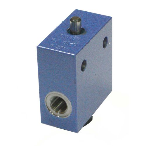 Hydraulisch gesteuertes Ventil - UZSZ-8 - PONAR S.A. - Spül / für Öl / zum Entladen