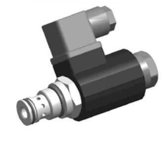 Direktgesteuertes Magnetventil - 2URES 6 - PONAR S.A. - 2-Wege / NC / hydraulisch