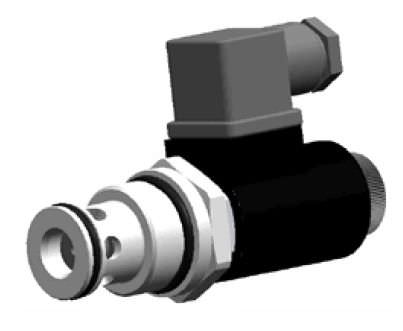 Direktgesteuertes Magnetventil - 2URES10 - PONAR S.A. - 2-Wege / NC / hydraulisch