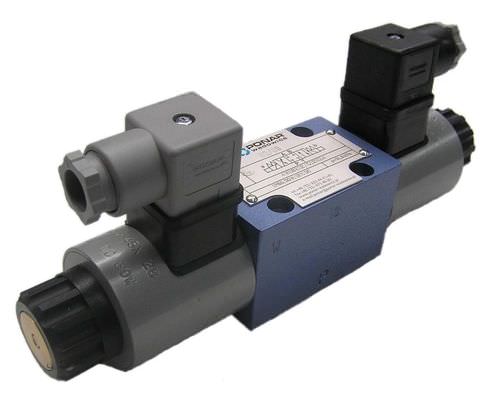 Hydraulik-Wegeventil / Schieber - WE6 - PONAR S.A. - mit elektrischer Bedienung