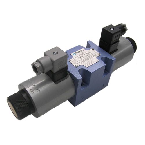 Hydraulik-Wegeventil / Schieber - WE10 - PONAR S.A. - mit elektrischer Bedienung / 3-Wege