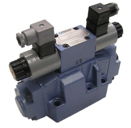 Hydraulik-Wegeventil / Schieber - WEH16 - PONAR S.A. - elektro-hydraulisch / 3-Wege