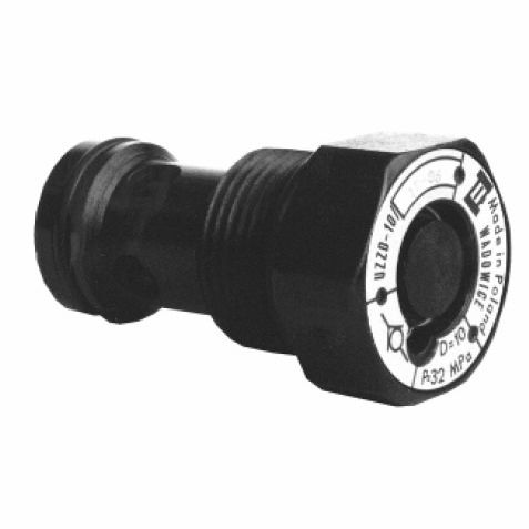 Patronen-Rückschlagventil - UZZD10 - PONAR S.A. - Gewinde / hydraulisch